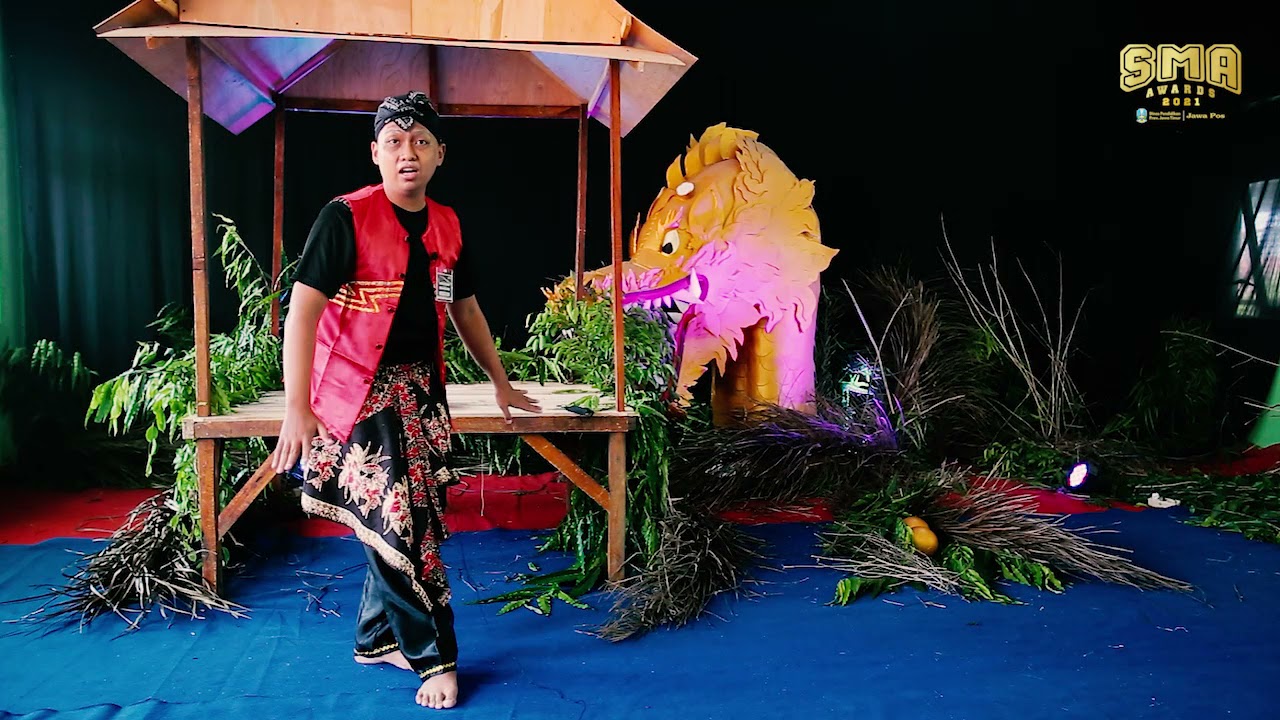 JAWA POS SMA AWARDS 2021 - STORY TELLING SMA NEGERI 1 MAOSPATI