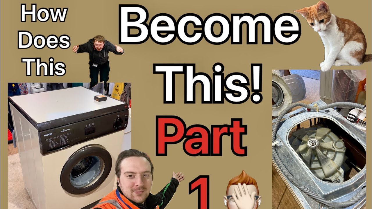Hoover Softwave Bearings Change Part 1 @servisslimline @HooverA3060 @Mymatevince