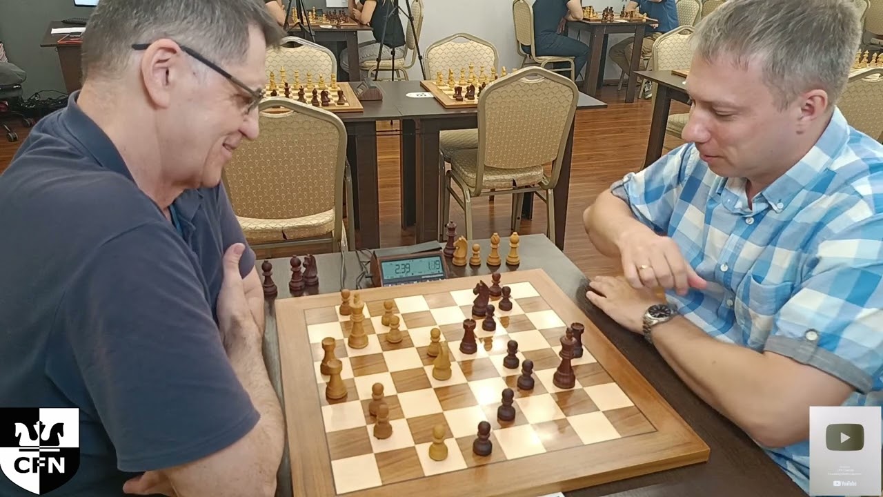 Y. Pantleev (1959) vs IM O. Ivanov (2294). Chess Fight Night. CFN. Blitz