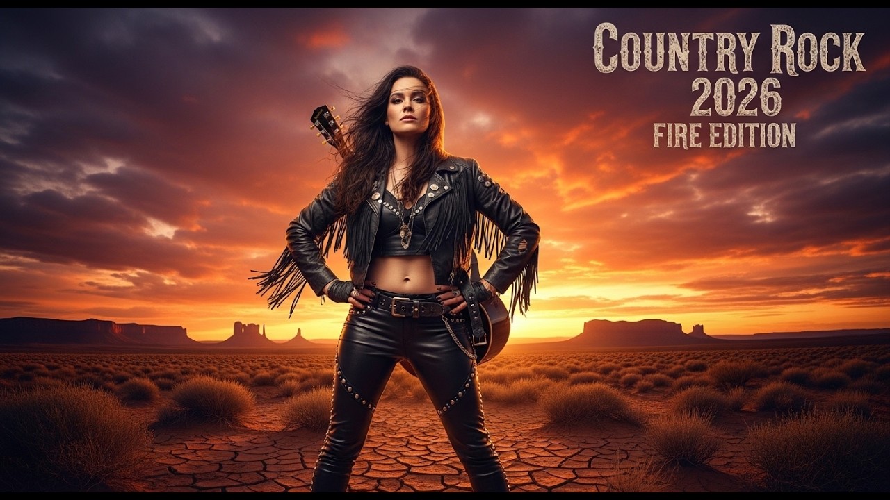 Heavy Country Rock Anthems 💪 Whiskey Roads & Iron Souls