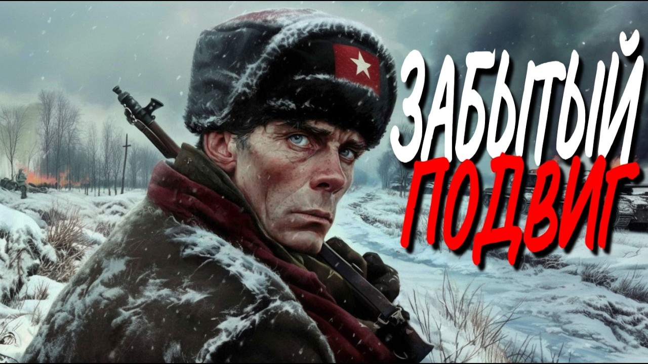 Военный детектив: ЗАБЫТЫЙ ПОДВИГ / Полная аудиокнига