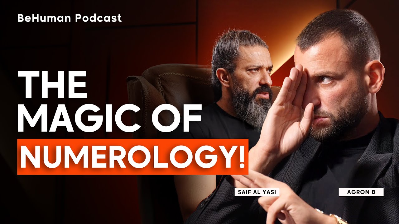 The Secret Behind Numbers IN NUMEROLOGY (from 1-5) || BeHuman Podcast w/ Agron B