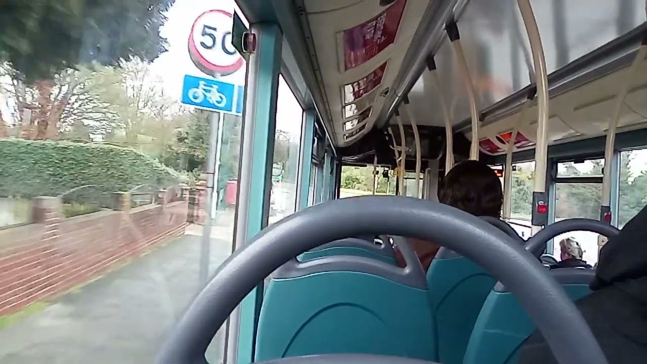 Arriva Kent and Medway Bus Route 190 Gravesend to Chatham ended by Star hill