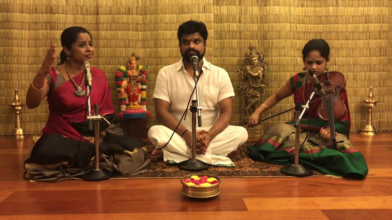 Thirupaavai 23-mAri malai muzhainjchil -Manirangu -Kunnakudi Balamurali Krishna and Akkarai sisters