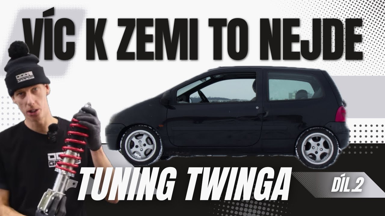 Upravujeme auto podle komentářů [Co máme udělat dál?] #car #tuning #renault #twingo