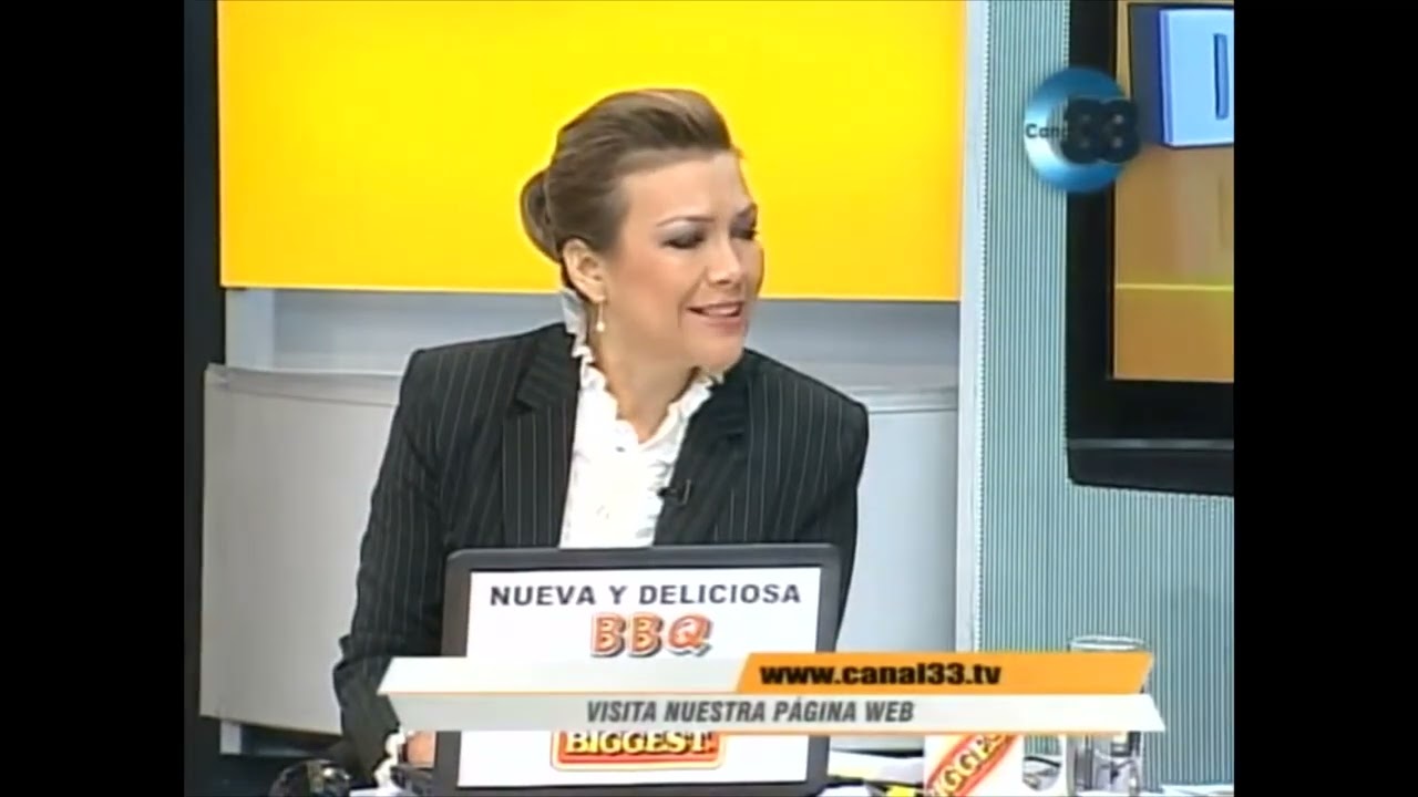 Coronel Villamar&iacute;n en televisi&oacute;n salvadore&ntilde;a analizando influencia geopol&iacute;tica del narcotr&aacute;fico