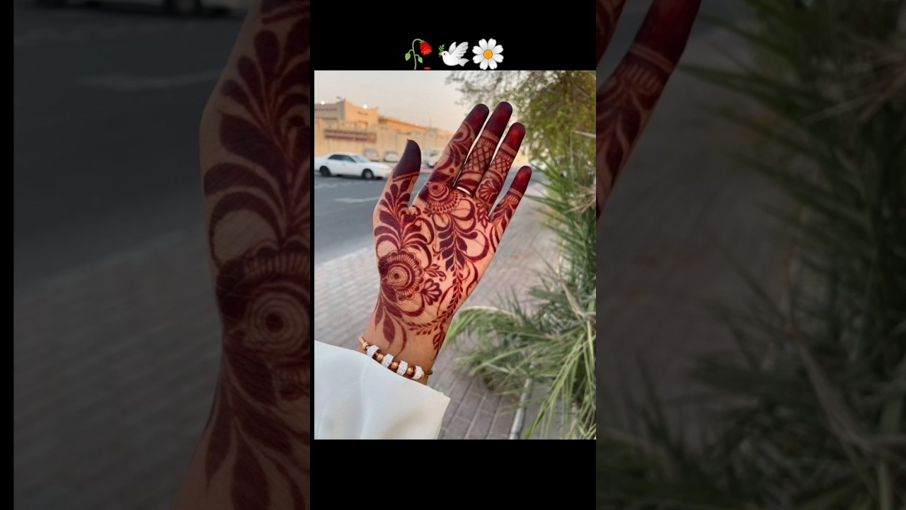 front hand mehendi designs 🥀✨#mehndi #henna #trending #aesthetic #shorts