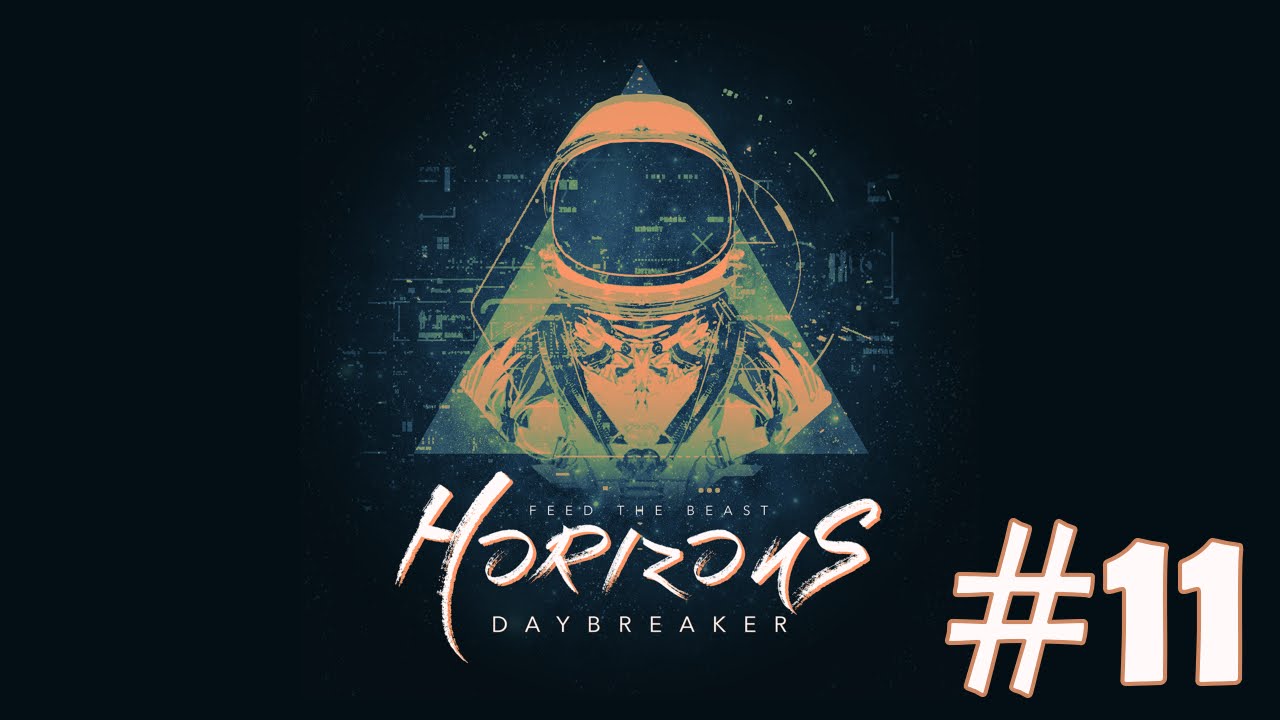 FTB Horizons: Daybreaker #11| MRUCU and Crystals! - Modded Minecraft