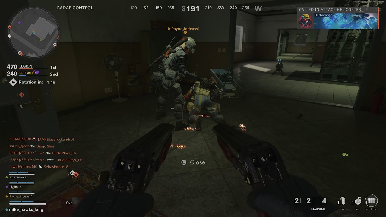Brutal RC/XD execution