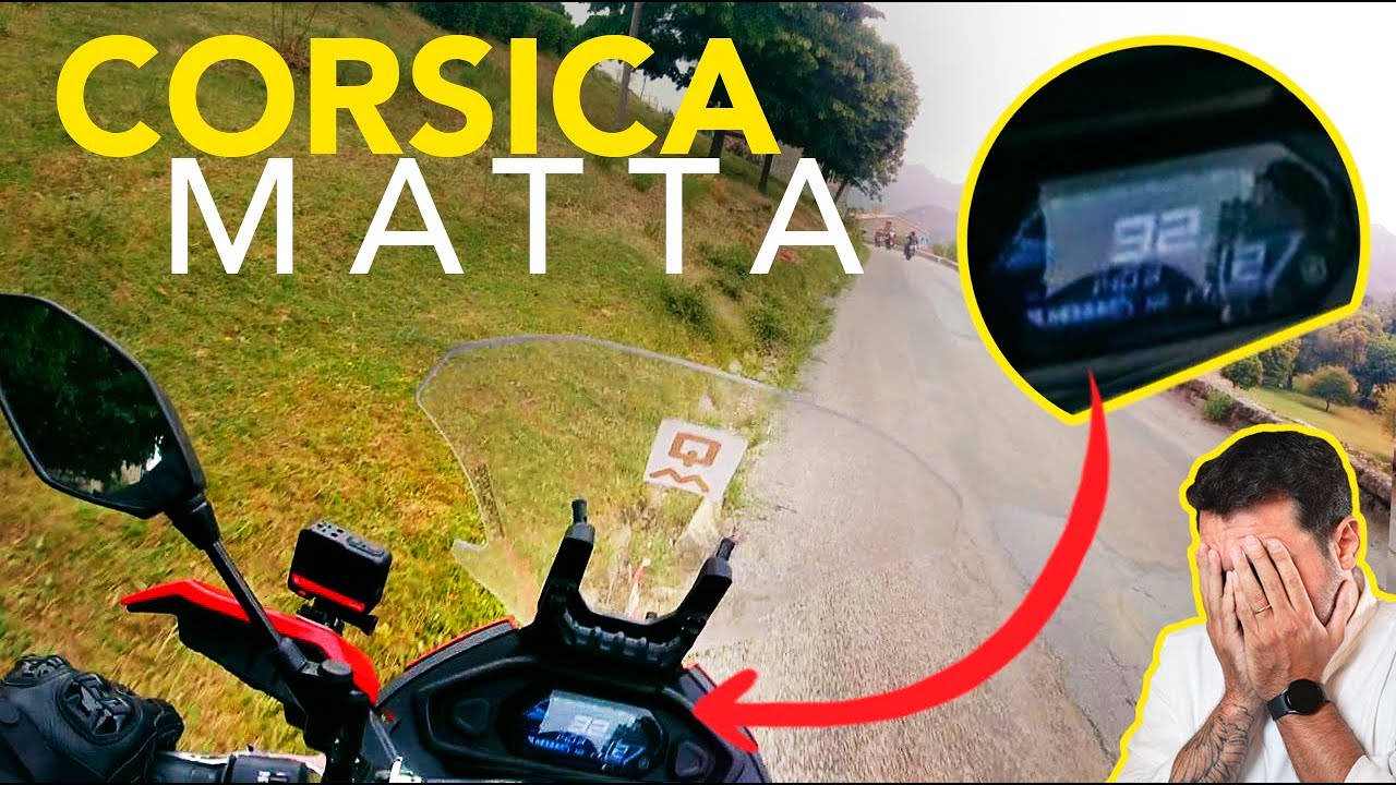 1000 KM IN 5 GIORNI - CORSICA MATTA - Vlog di viaggio