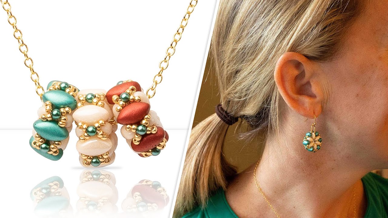 Бусина Puffy IrisDuo Beaded — мастер-класс по изготовлению украшений своими руками от PotomacBeads