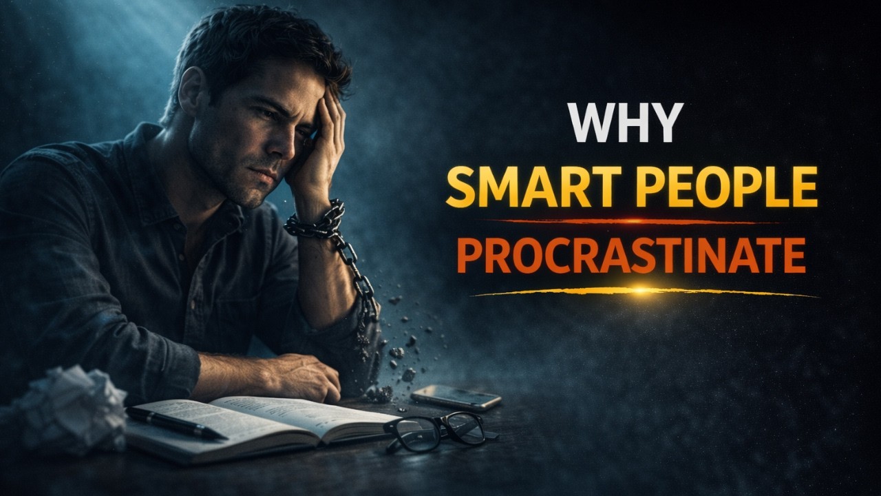 Why Smart Students Procrastinate More (Psychology Deep Dive)