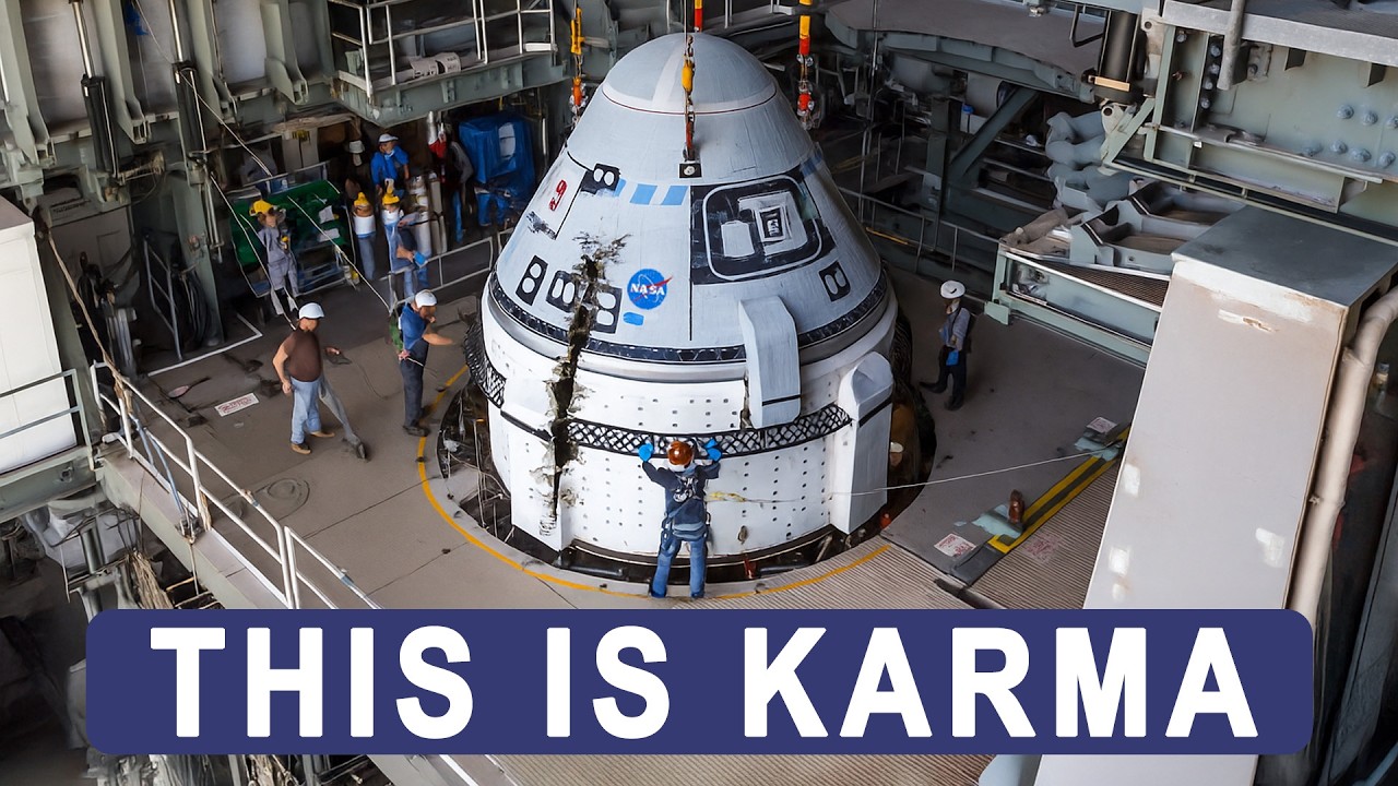 Илон Маск раскрыл правду о Starliner компании Boeing. Полная КАТАСТРОФА!