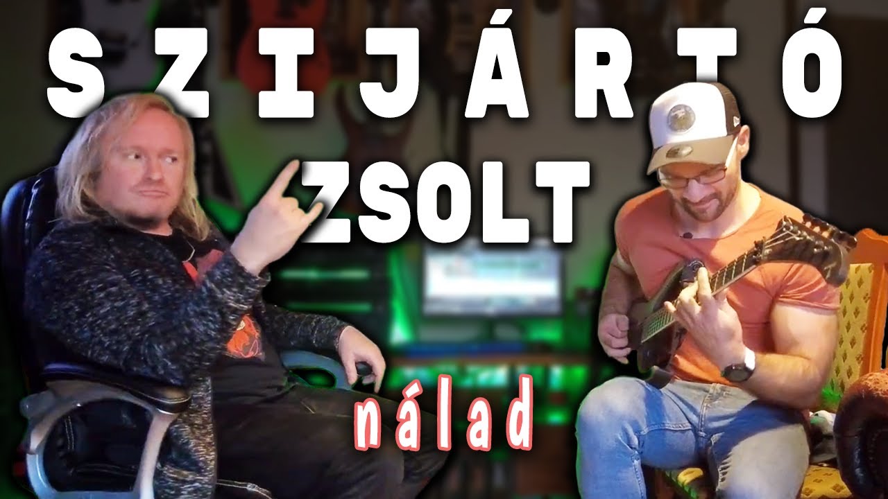 Nálad - Szijártó Zsolt 🔥🎸 // CSAK A METÁÁÁL🤘