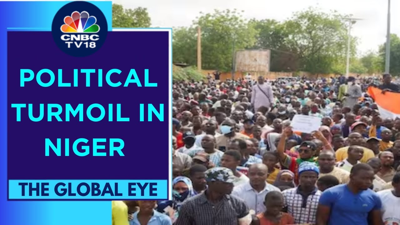 Anti-France, Pro-Russia Rallies In Niger After Coup | Global Eye | CNBC TV18
