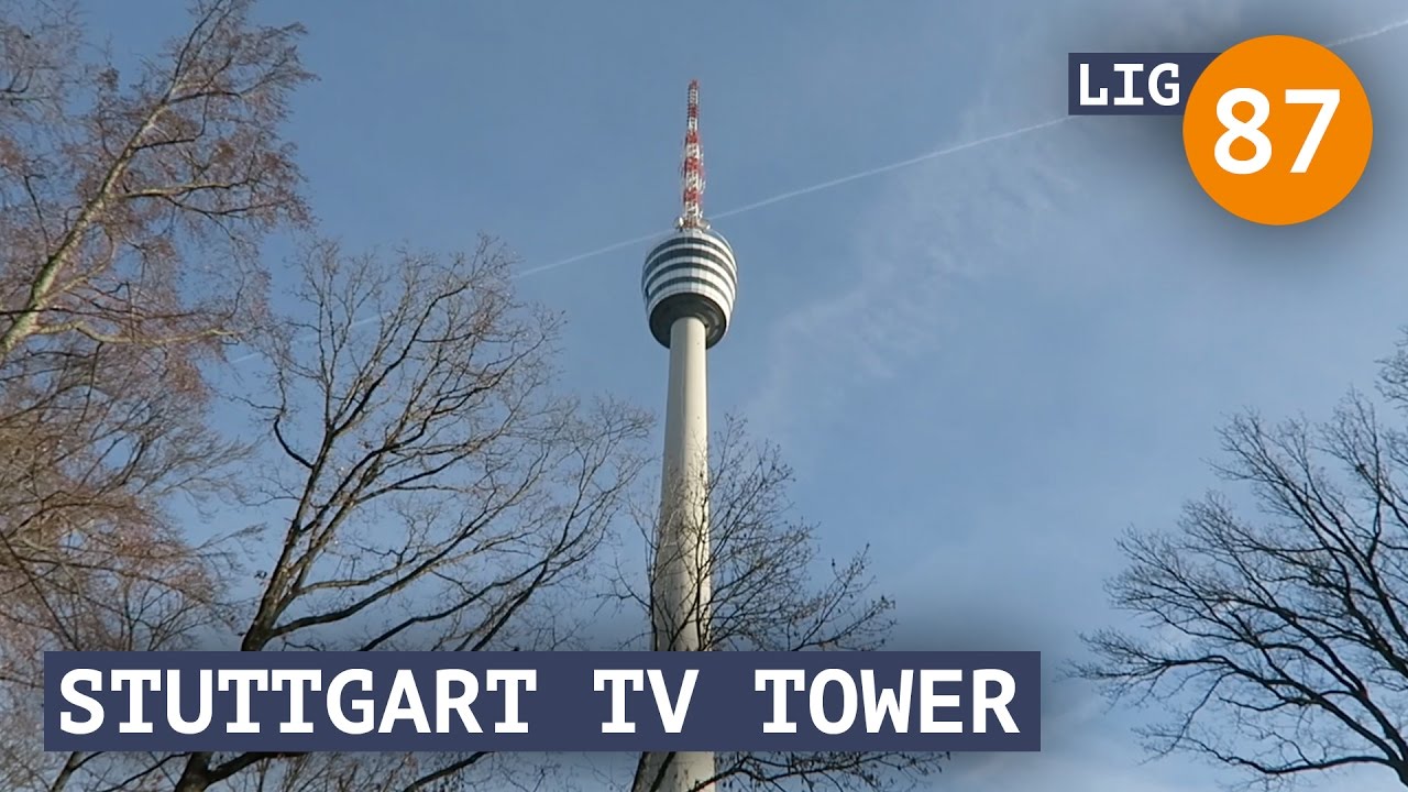 Life in Germany - Ep. 87: Stuttgart TV Tower!