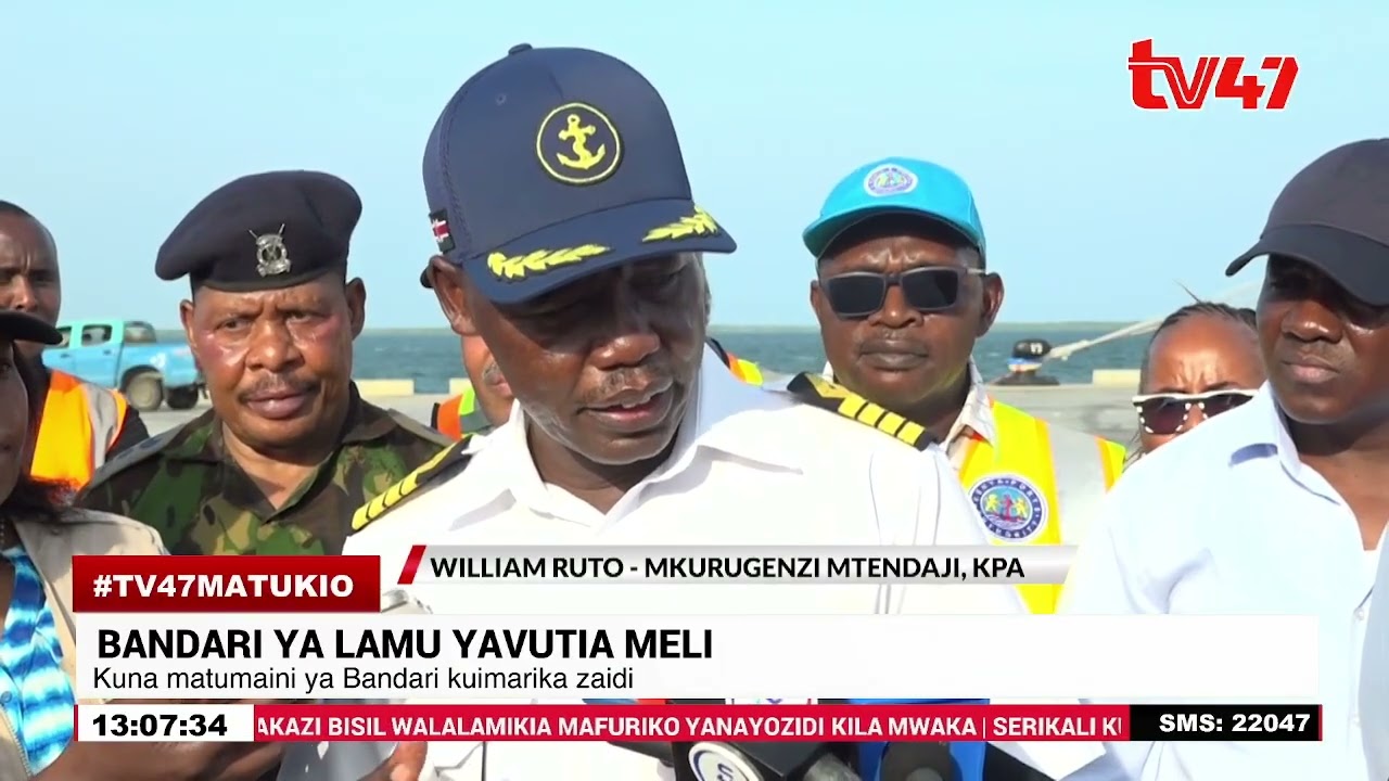 Bandari ya Lamu yavutia meli