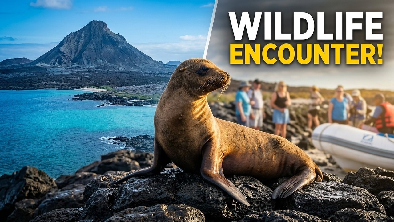 Ultimate Galapagos - Day 7 • Chinese Hat Volcano Walk