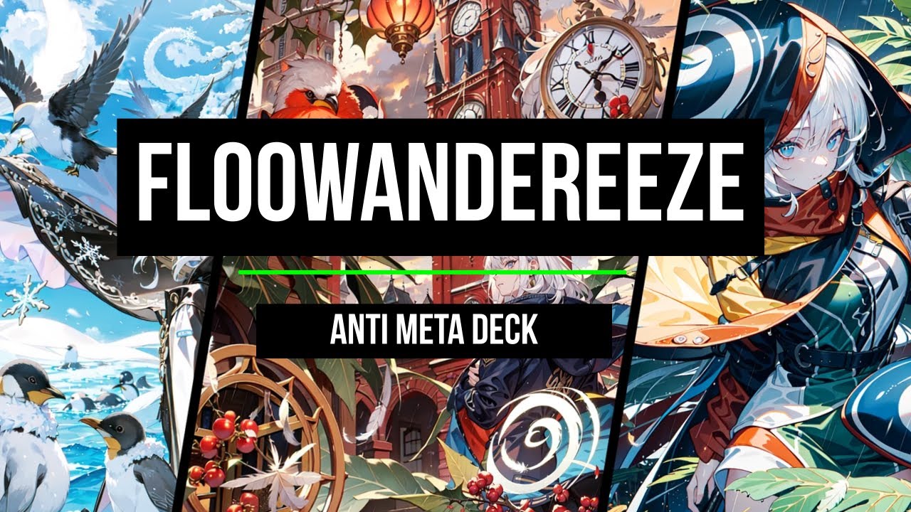 FLOOWANDEREEZE STILL CRUSHING THE META