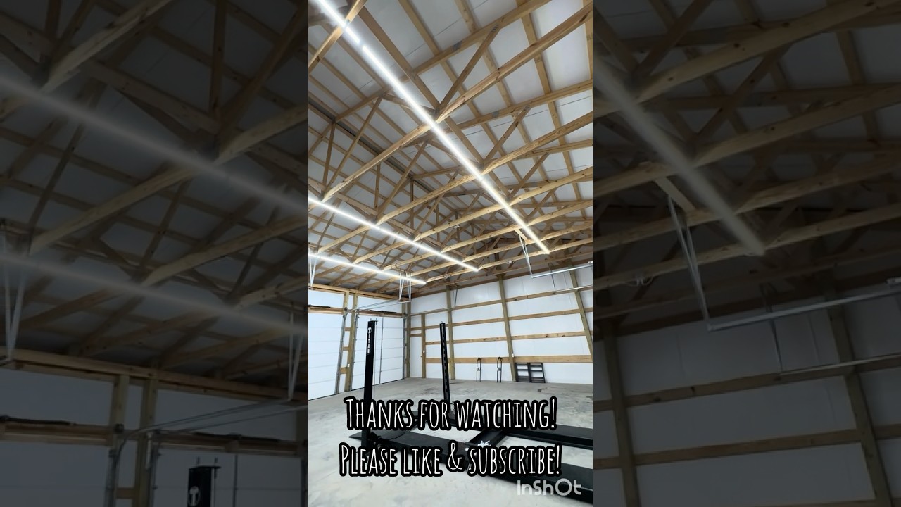 Amazon LED garage lights! Plug & play, easy to install. We love these lights, do you?