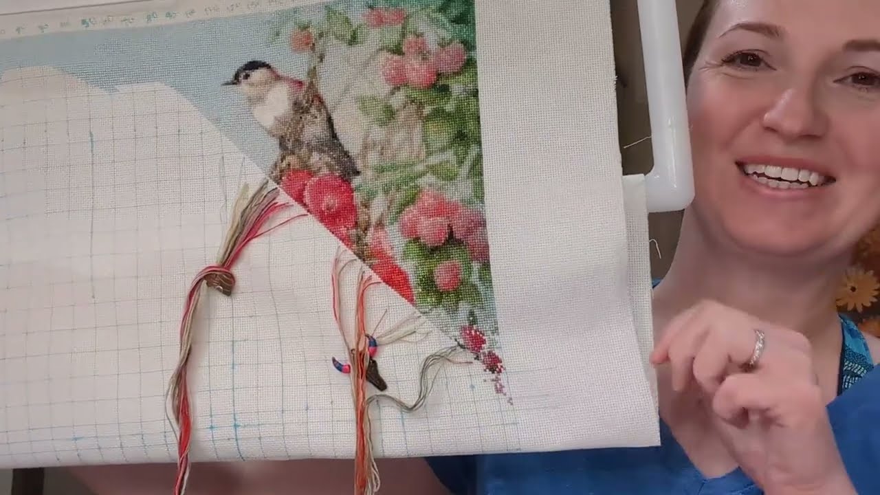 Flosstube 58: WIPs and Plans!