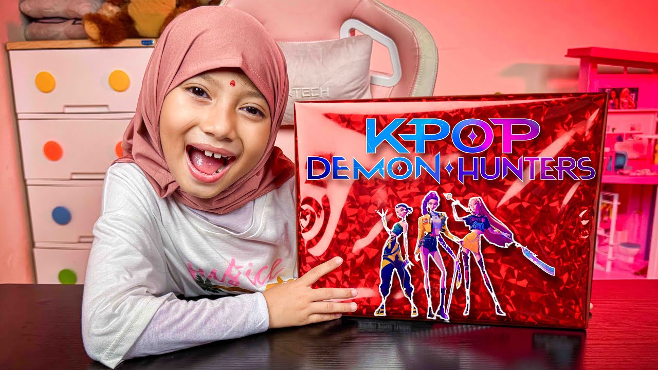 AQILA UNBOXING BLIND BOX DEMON HUNTERS