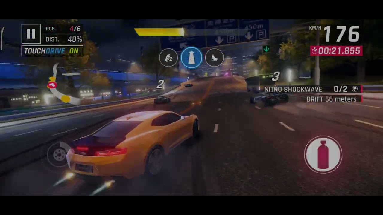 ASPHALT 9... ❤️ Ghost race🔥🤟