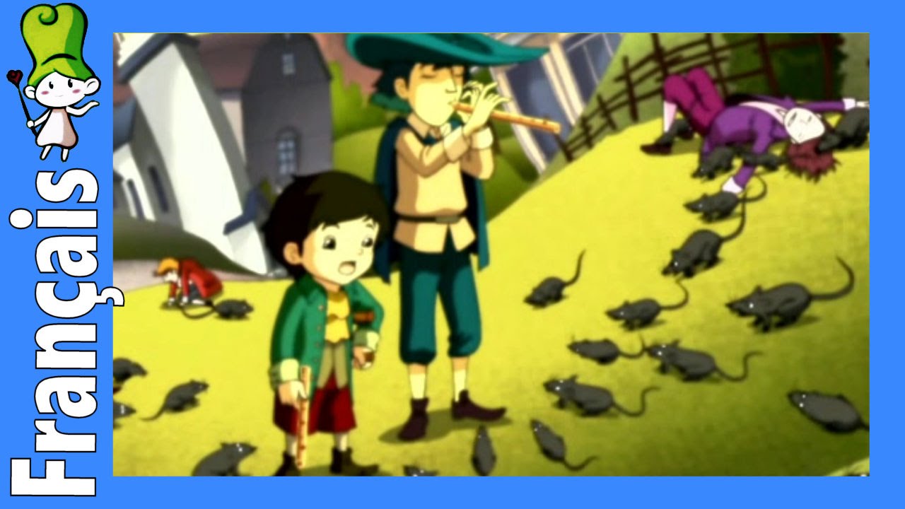 Le joueur de flûte | Contes Pour Enfants (FR.BedtimeStory.TV)