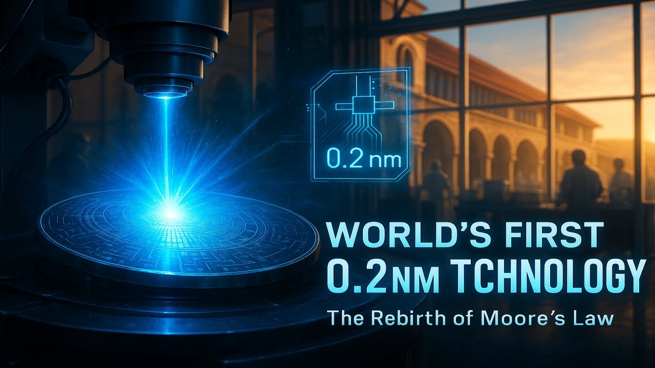 World&rsquo;s First 0.2nm Technology: The Rebirth of Moore&rsquo;s Law
