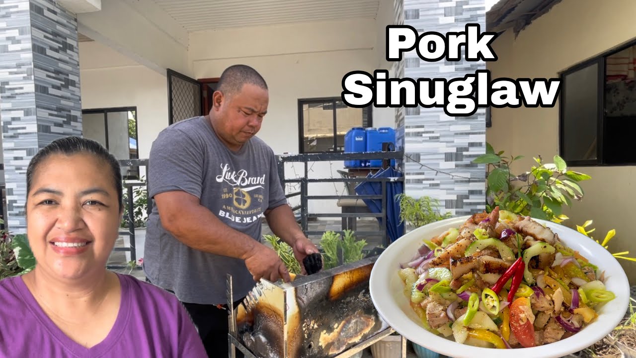 Pork Sinuglaw + Update at Plano sa Rooftop