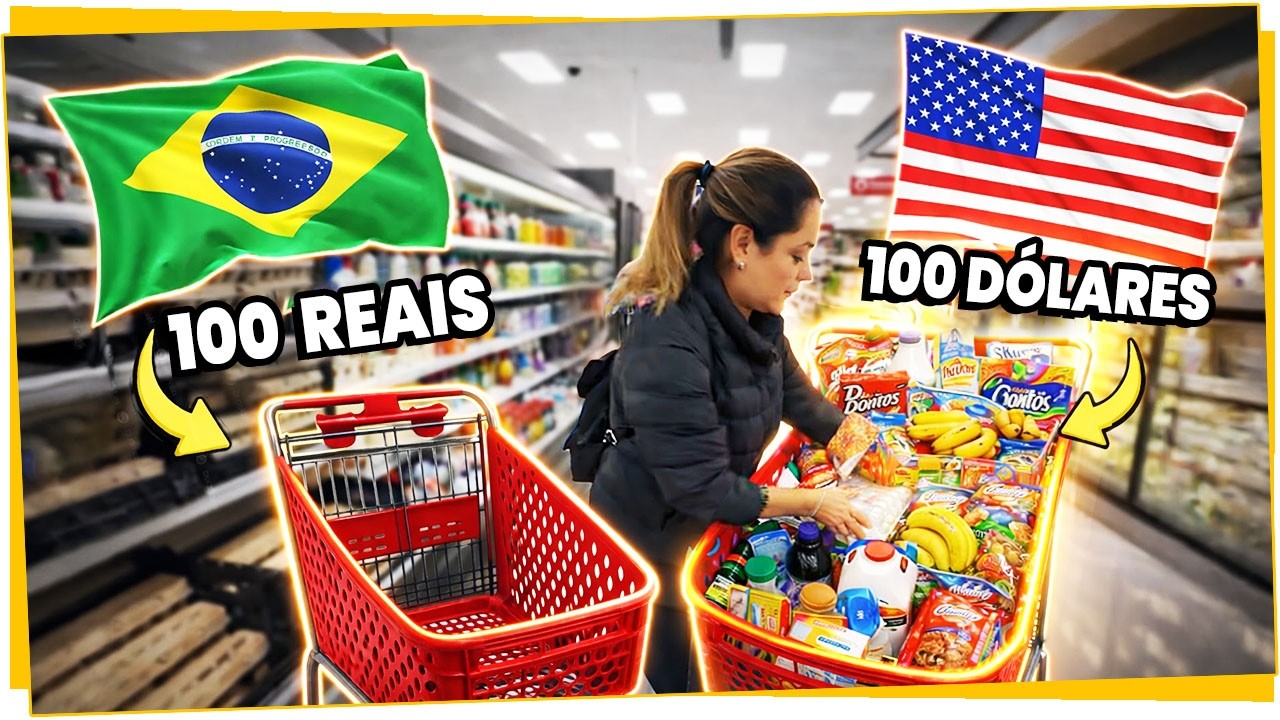 É POSSÍVEL VIVER COM SÓ 100 DÓLARES NOS EUA?
