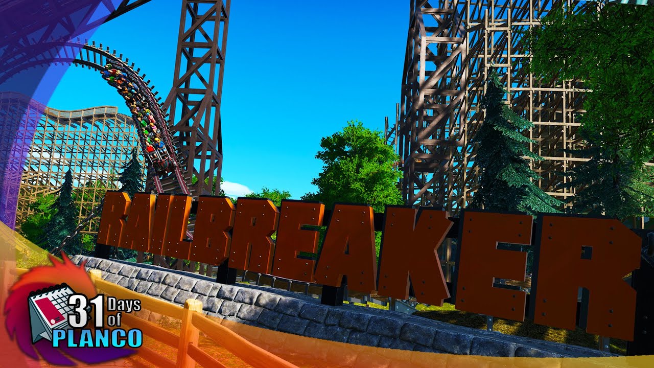 Railbreaker POV & Showcase | RMC Coaster | Planet Coaster