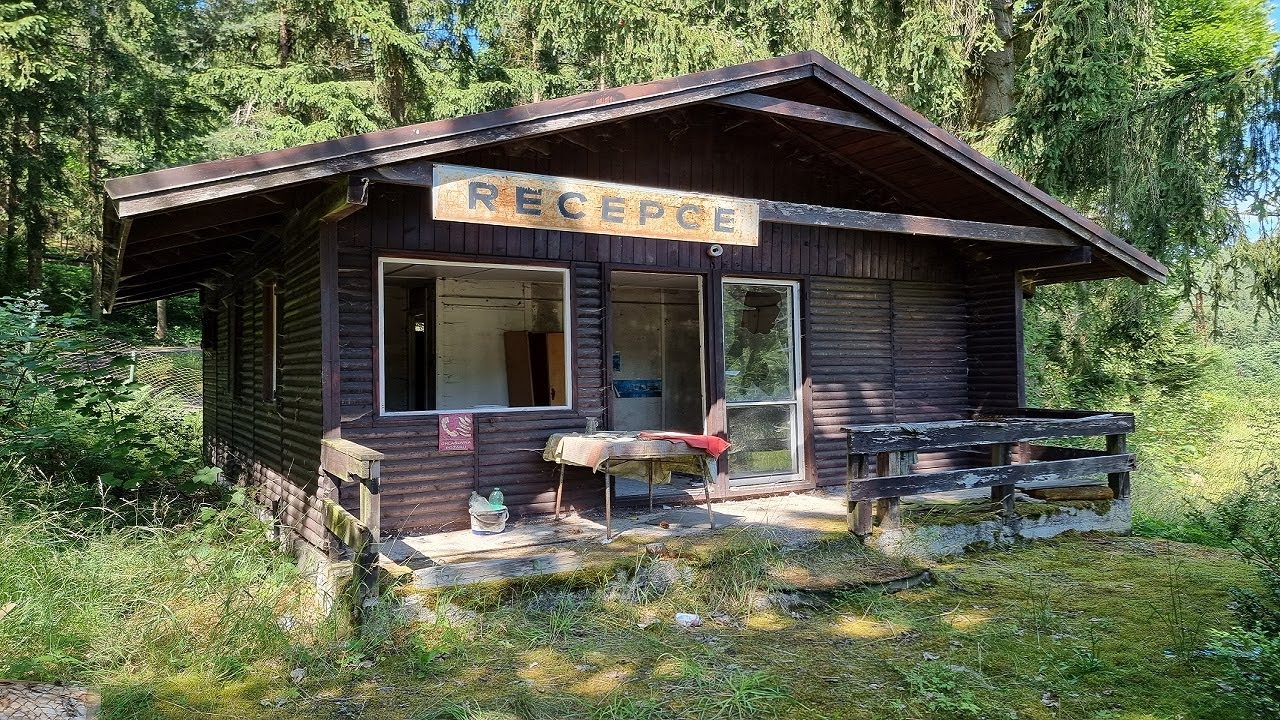 Urbex: Opuštěný rekreační areál č.2