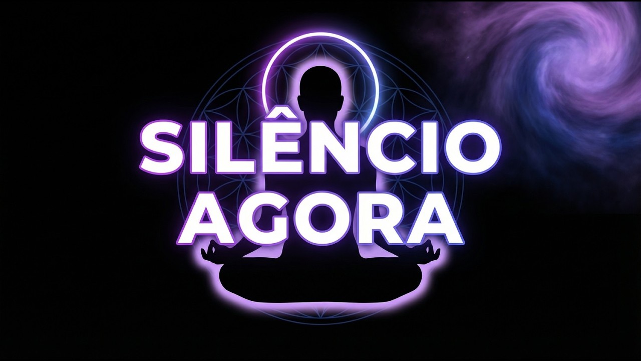 Silenciar a Mente o Caminho Real para a Presença (sem lutar contra pensamentos)