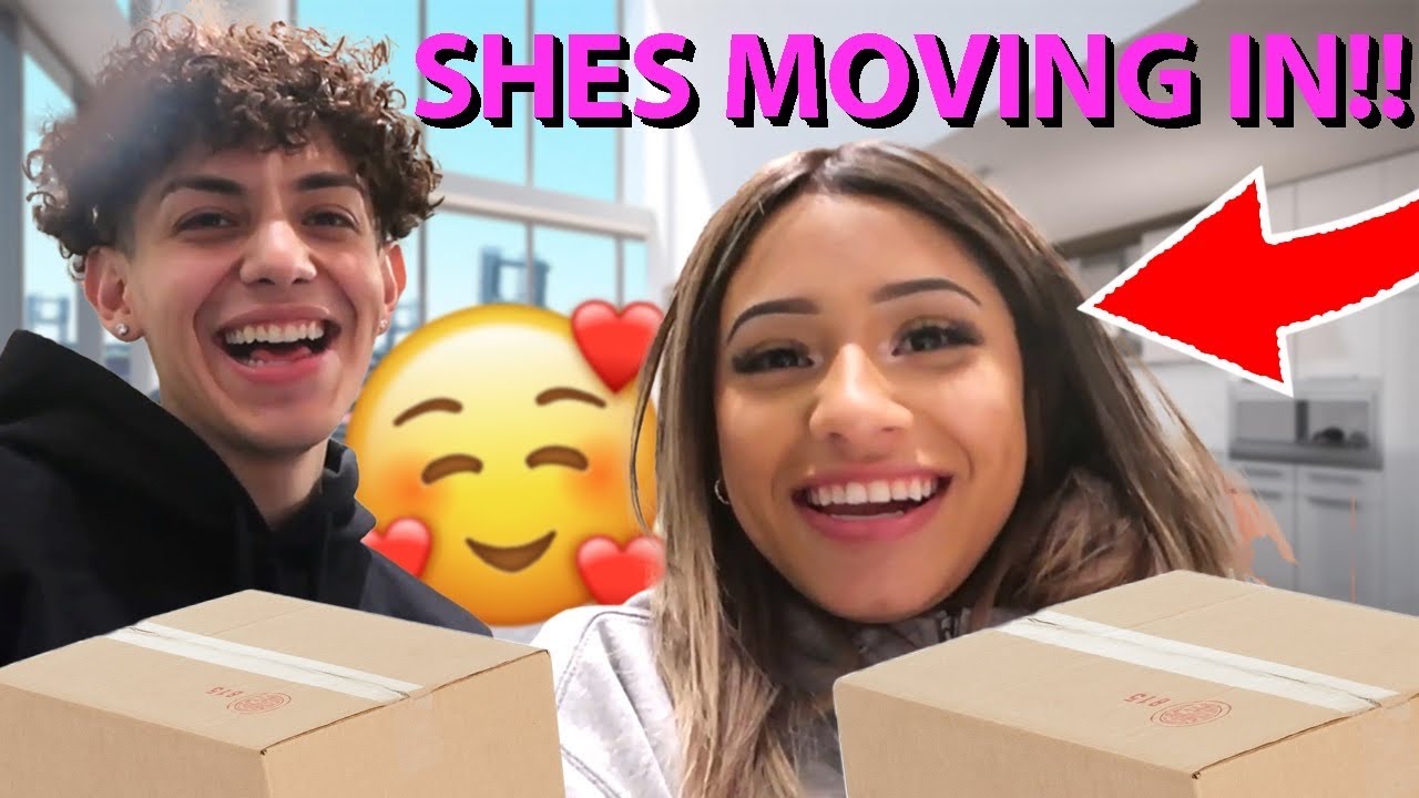 ROSA IS MOVING IN WITH ME ❤️