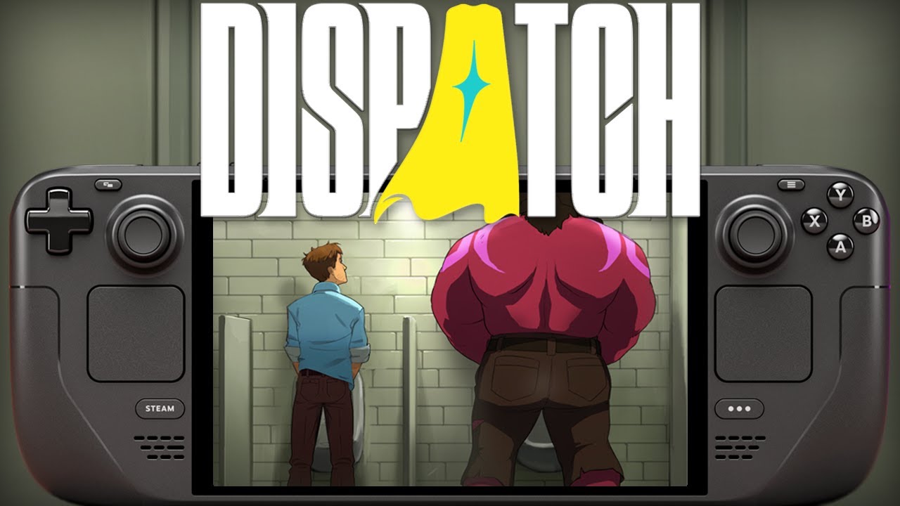 DISPATCH Steam Deck: НОВАЯ ОБЯЗАТЕЛЬНАЯ К ПРОХОЖДЕНИЮ игра в жанре комедийного приключенческого б...