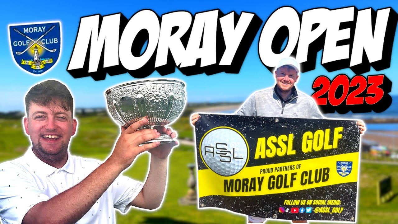 We Played In The BIGGEST Amateur Competition in Scotland... (The Moray Open)