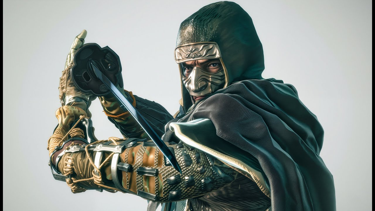 Как выглядит эндгейм ассасин в SEKIRO