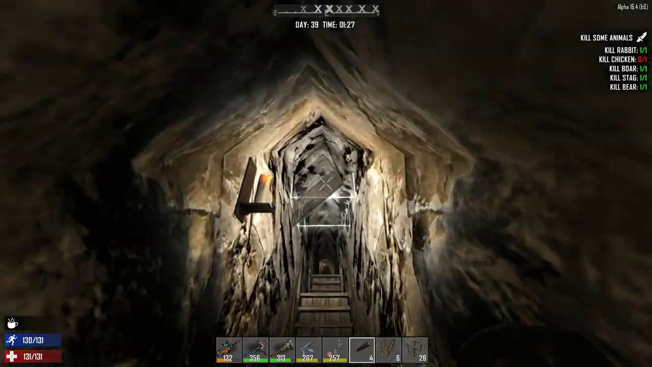 7 Days to Die 16.4 Random Gen - 2 player coop, Days 39-40 ► 1080p 60fps No commentary