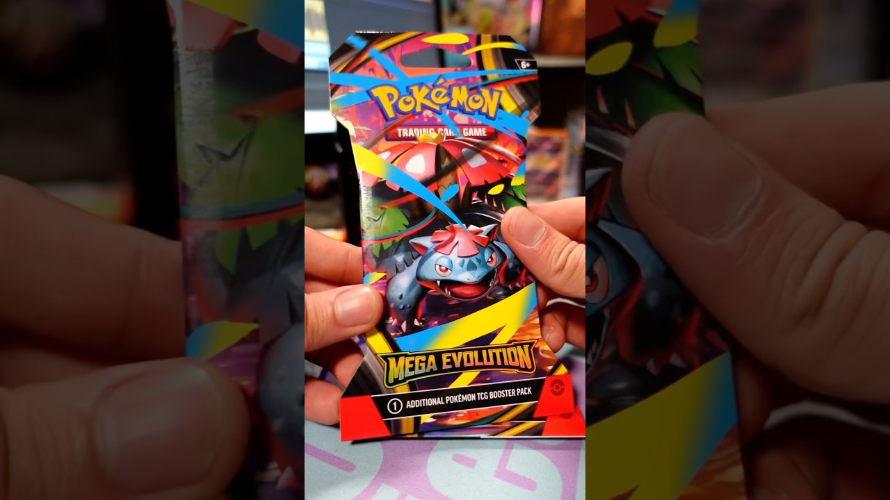 ОТКРЫТИЕ ПЕРВОГО НАБОРА Pok&eacute;mon Mega Evolution!