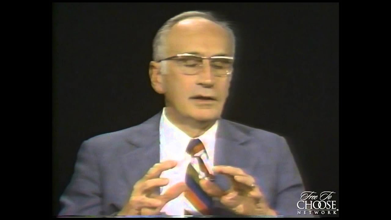 Armen Alchian & Friedrich Hayek Talk Inflation & Prices