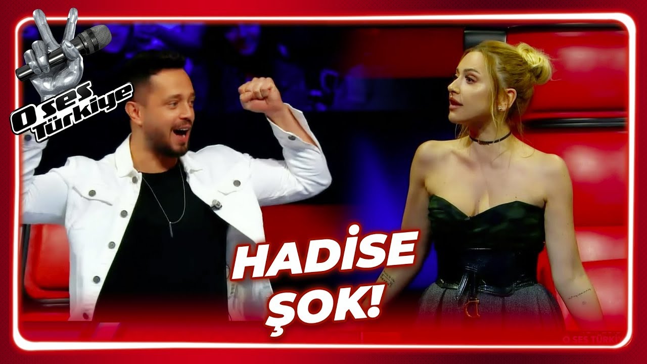Hadise'ye Ters Köşe | O Ses Türkiye 2. Bölüm