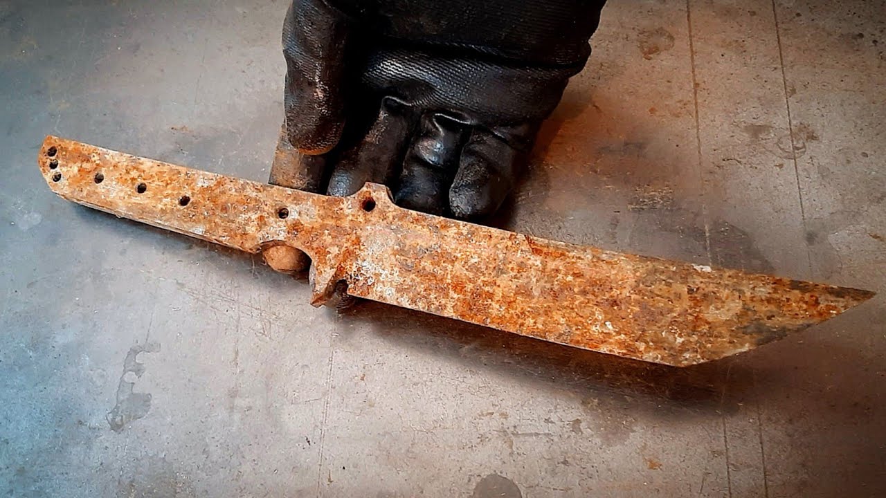 Knife Reconstruction.Rebuild the toughest knife?