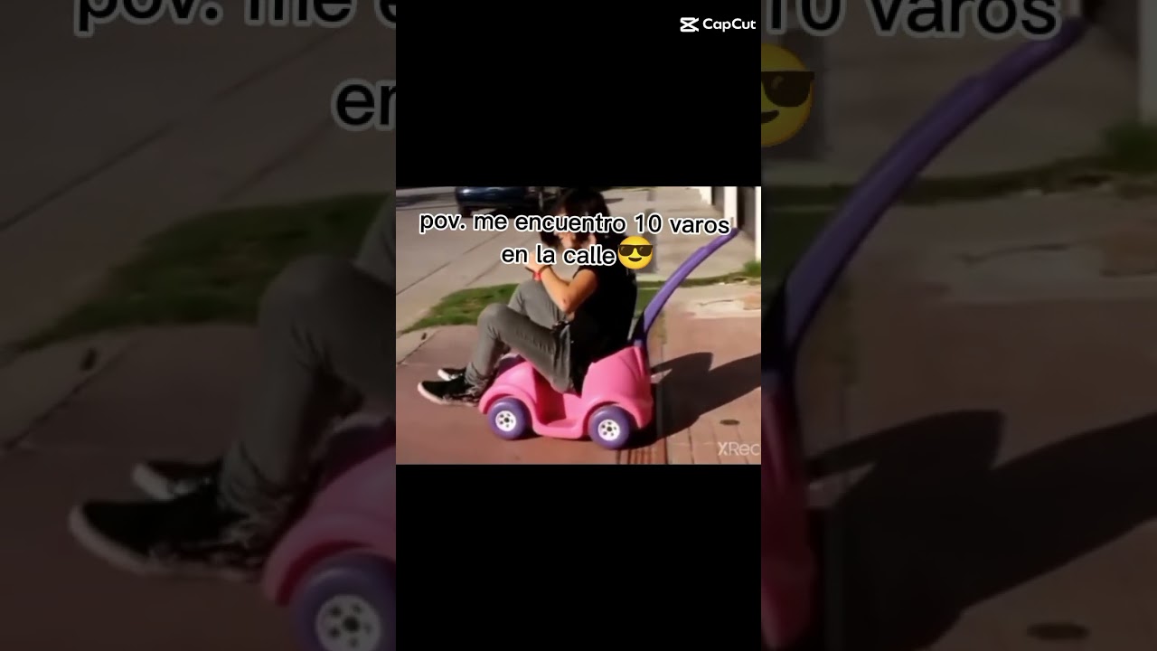 yo cuando me encuentro 10 varos