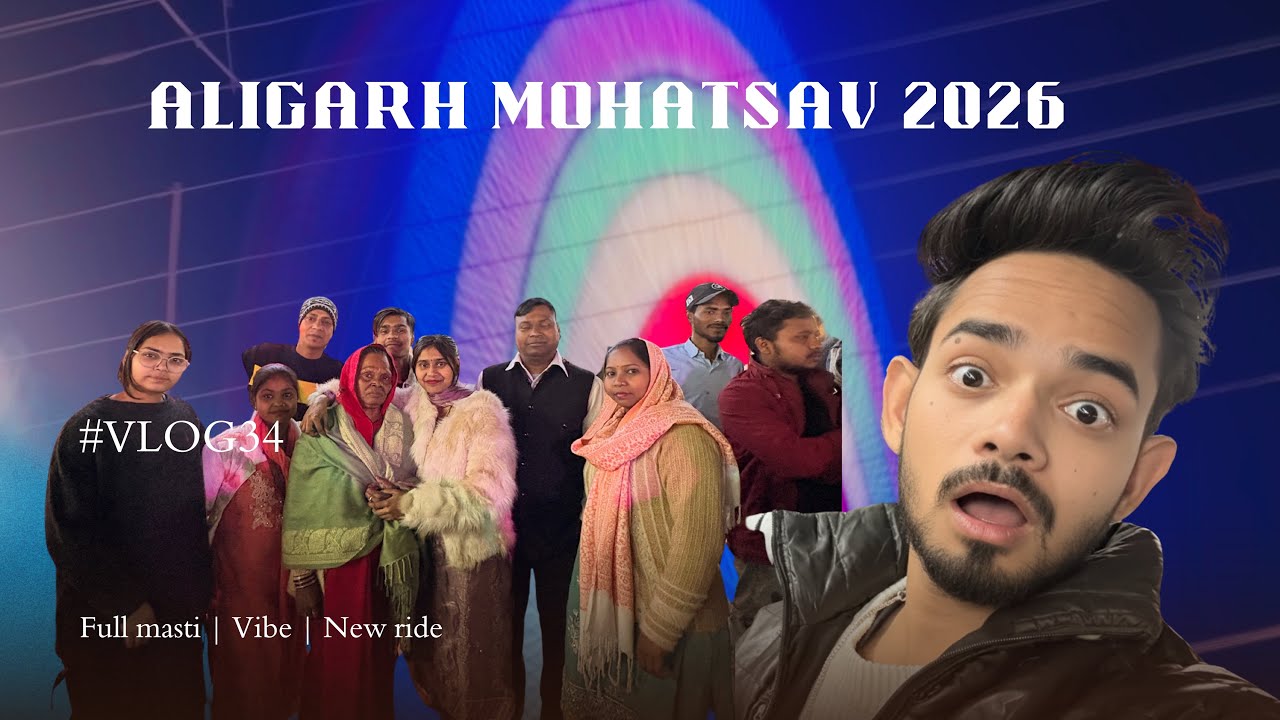 Numaish Day 2 :- New Ride 😱 | @DeepuVlogs04 | #vlog34 