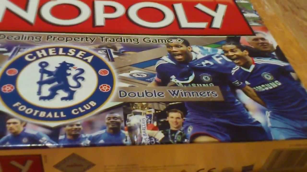 Monopoly Review 1 - Chelsea FC Double Winners