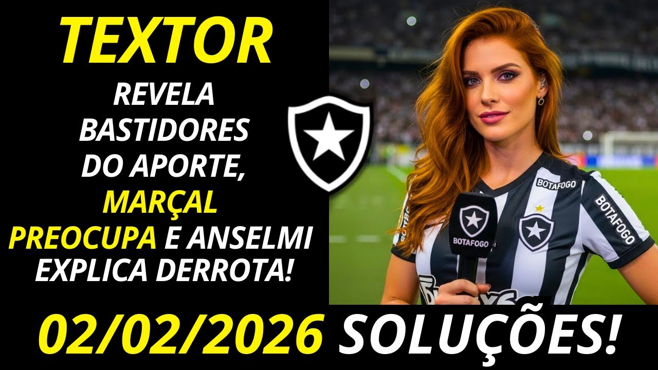 Urgente! Textor Revela Bastidores do Aporte e Situação de Thairo! Marçal Fora?