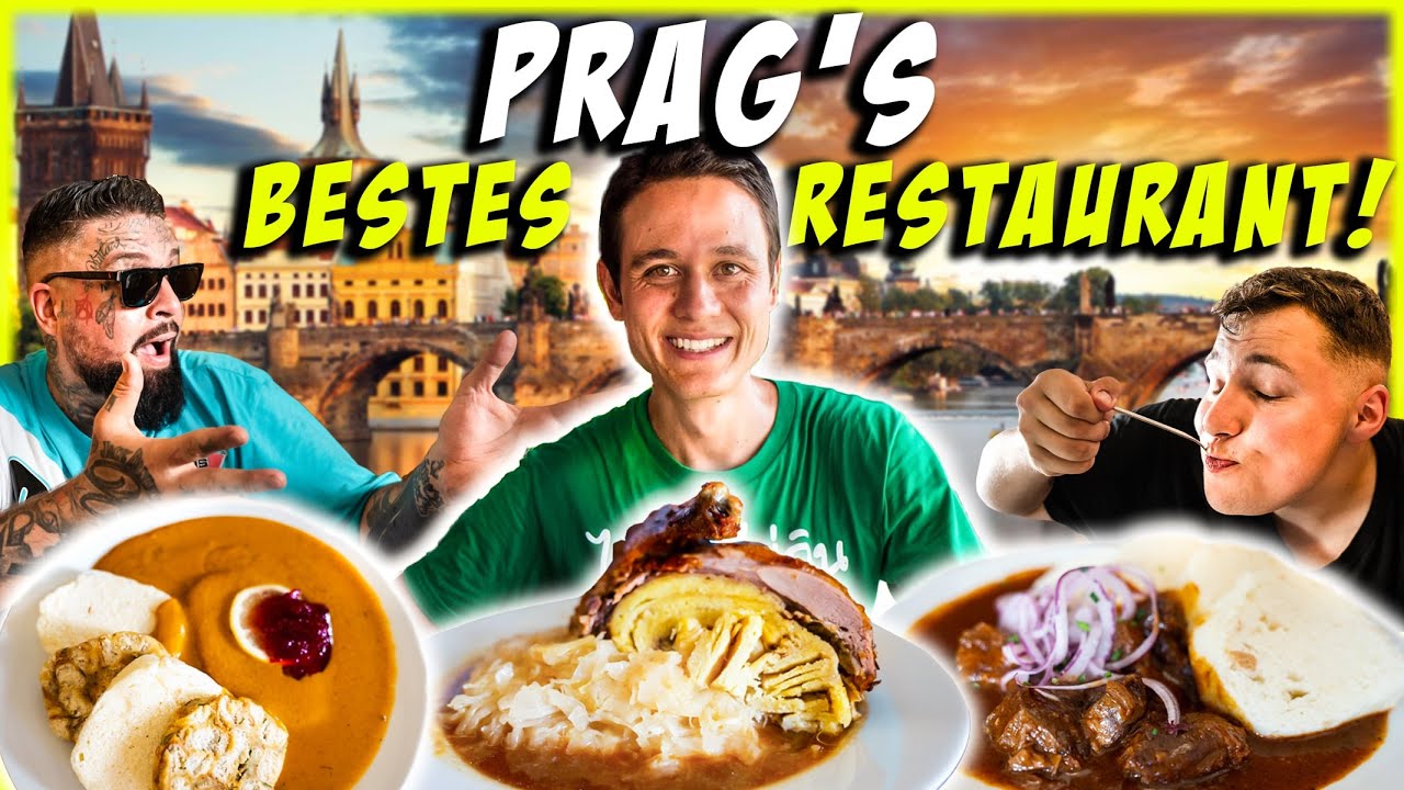 Mark Wiens Food Hotspot 🔥😍| Das BESTE Essen 🍽 Prag's authentischer gehts nicht!