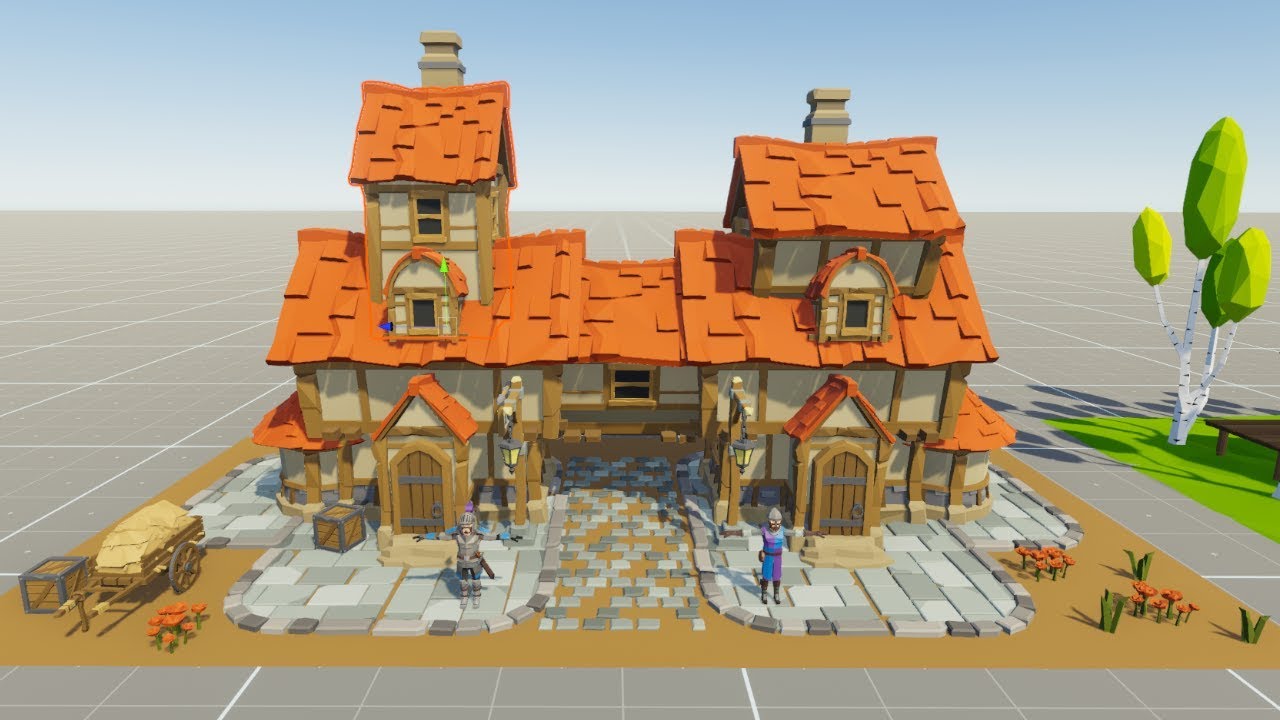 Palette Modifier - Texture Color Editor for Low Poly Models -  Unity Tutorial