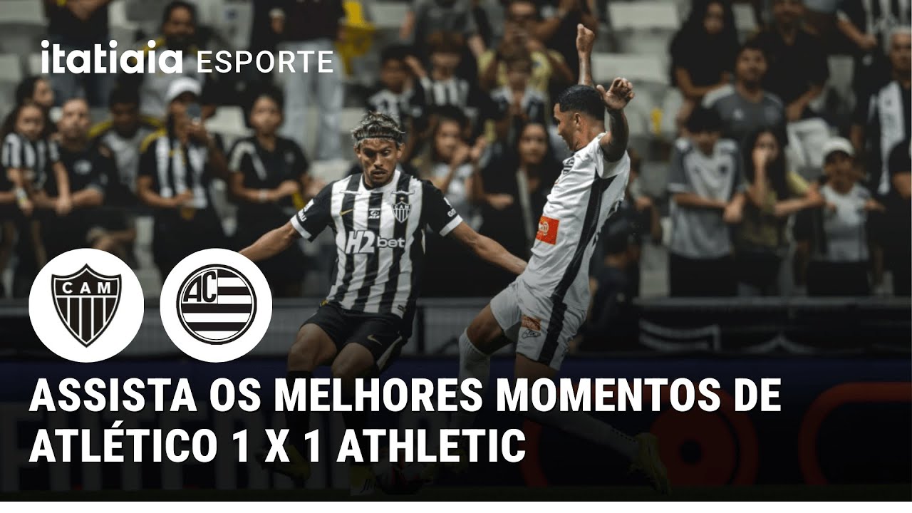 MELHORES MOMENTOS: ATL&Eacute;TICO 1 X ATHLETIC | CAMPEONATO MINEIRO